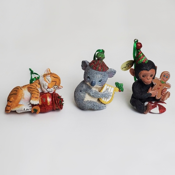 danbury mint baby animal ornaments